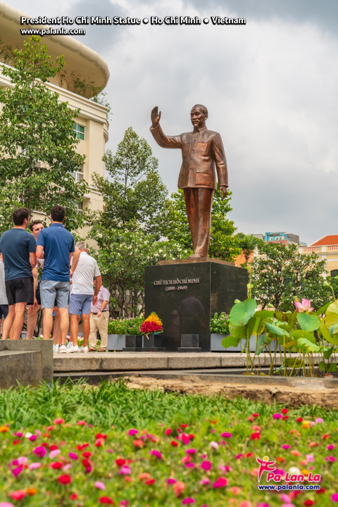 President Ho Chi Minh Statue